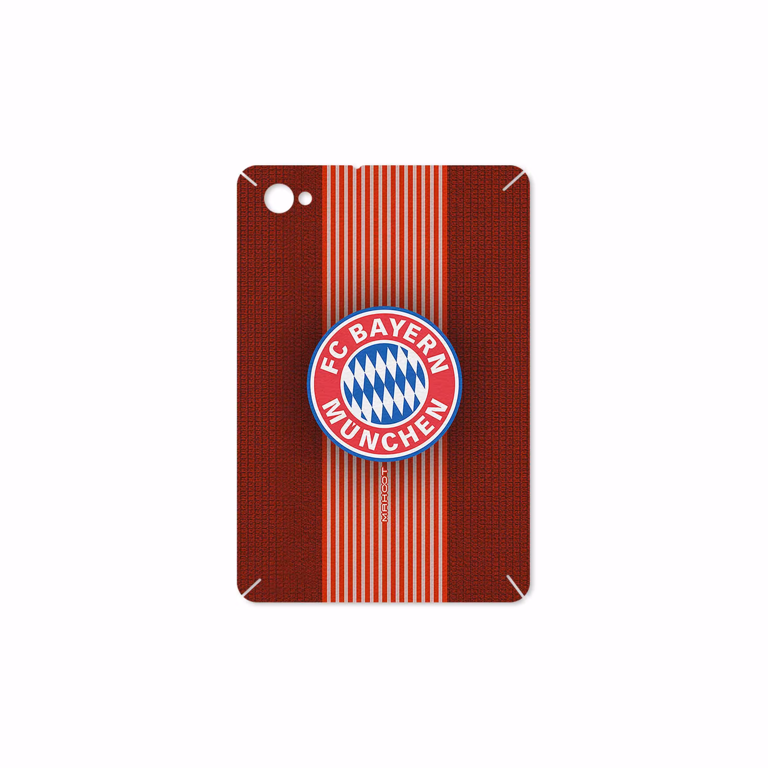 برچسب پوششی ماهوت مدل Bayern-Munchen مناسب برای تبلت سامسونگ Galaxy Tab 7.7 2011 P6800
