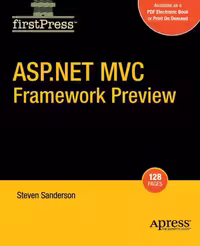 خرید و دانلود نسخه کامل کتاب ASP.NET MVC Framework Preview (Firstpress)