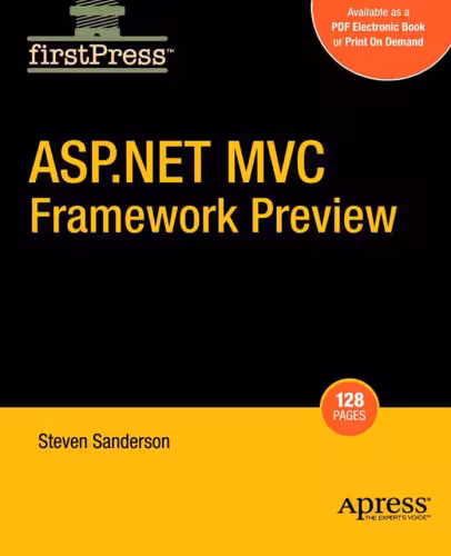 خرید و دانلود نسخه کامل کتاب ASP.NET MVC Framework Preview (Firstpress)