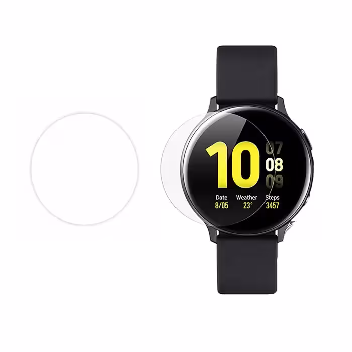 محافظ صفحه نمایش آراری مدل Pure Diamond مناسب برای ساعت هوشمند سامسونگ Galaxy Watch Active2 40mm بسته دو عددی