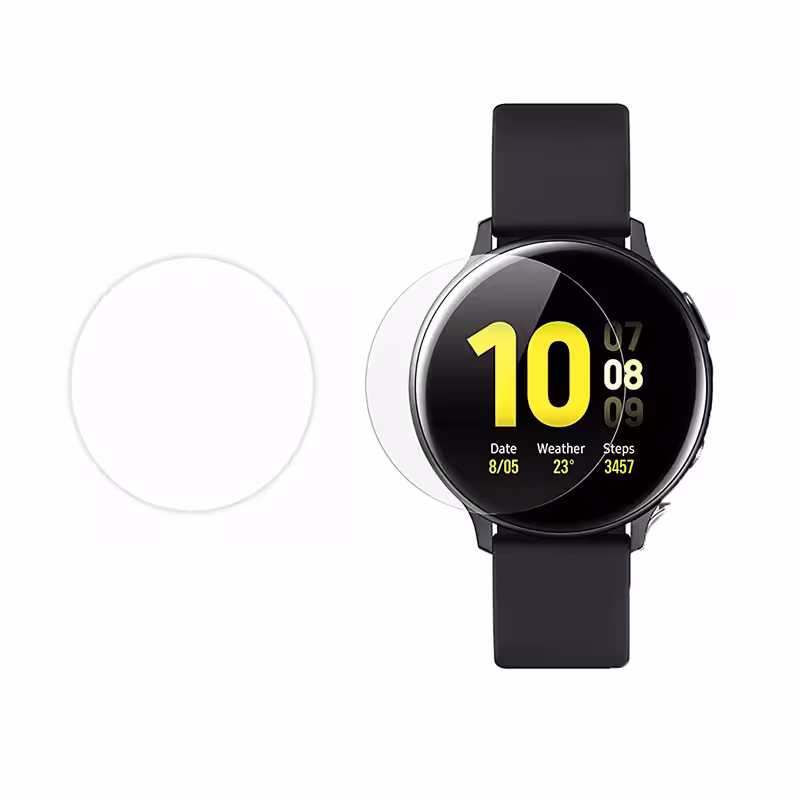 محافظ صفحه نمایش آراری مدل Pure Diamond مناسب برای ساعت هوشمند سامسونگ Galaxy Watch Active2 40mm بسته دو عددی