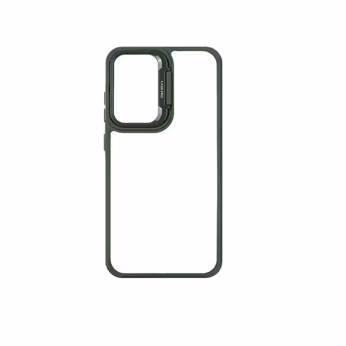 کاور پشت شفاف هولدر دار مدل case pro مناسب برای گوشی سامسونگ Samsung Galaxy A14