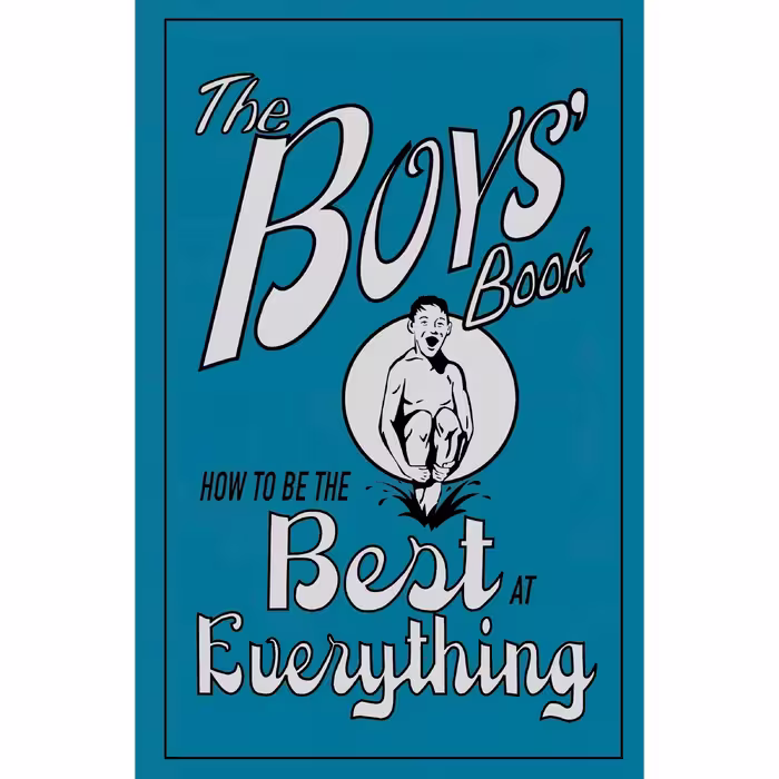 کتاب The Boys, Book اثر Dominique Enright انتشارات Buster Books