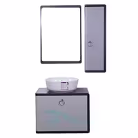 روشویی کابینتی لاوین - آینه و روشویی تجسم