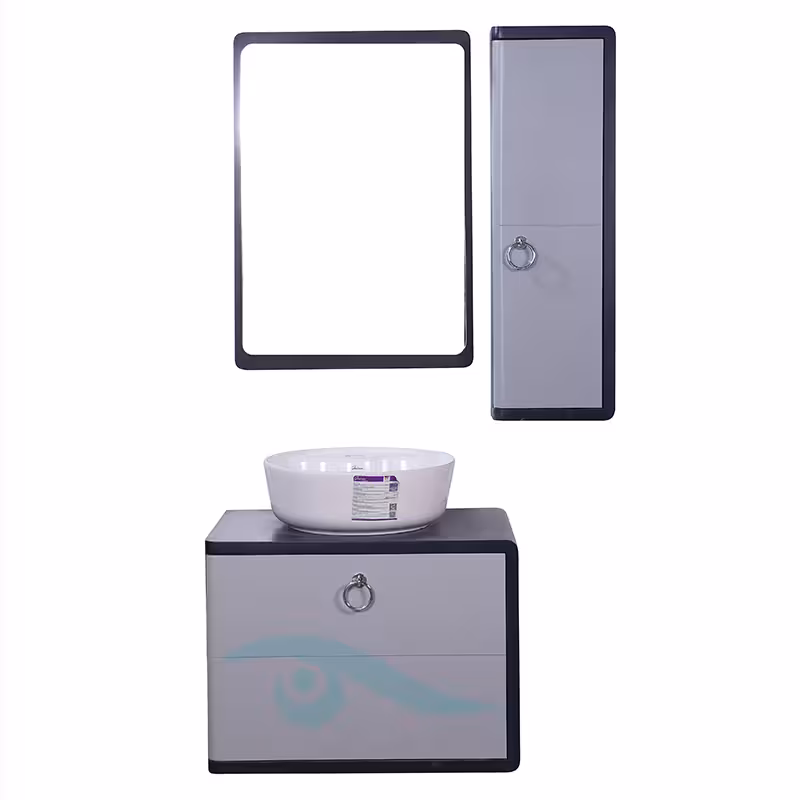 روشویی کابینتی لاوین - آینه و روشویی تجسم