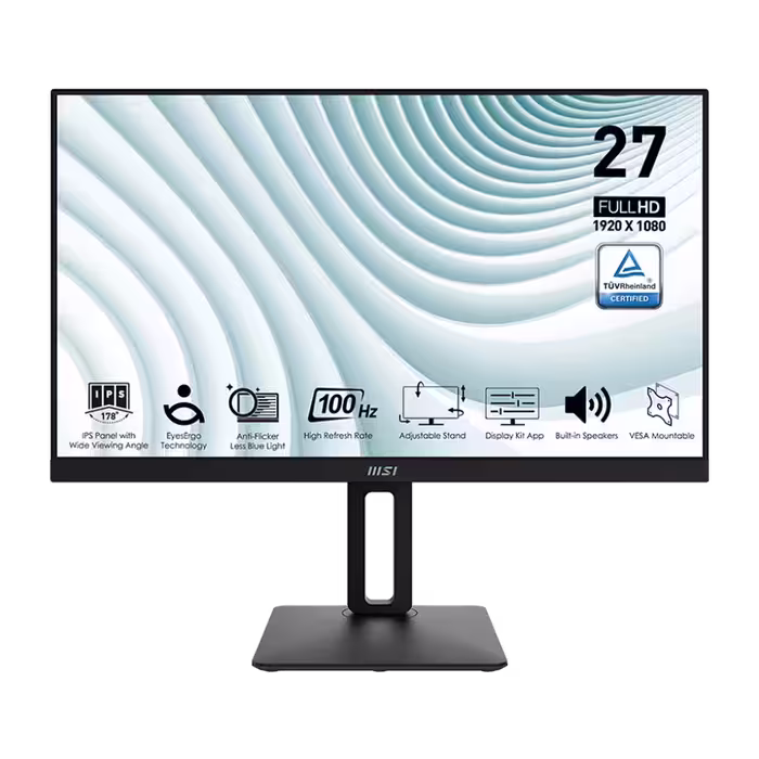 مانیتور 27 اینچ ام اس آی MSI MP271AP | فروشگاه گیمینگ تکاف