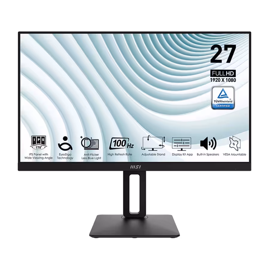 مانیتور 27 اینچ ام اس آی MSI MP271AP | فروشگاه گیمینگ تکاف