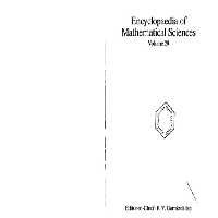 خرید و دانلود نسخه کامل کتاب Foundations of Lie Theory and Lie Transformation Groups (Encyclopaedia of Mathematical Sciences) (v. 1)
