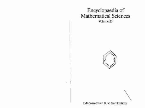 خرید و دانلود نسخه کامل کتاب Foundations of Lie Theory and Lie Transformation Groups (Encyclopaedia of Mathematical Sciences) (v. 1)