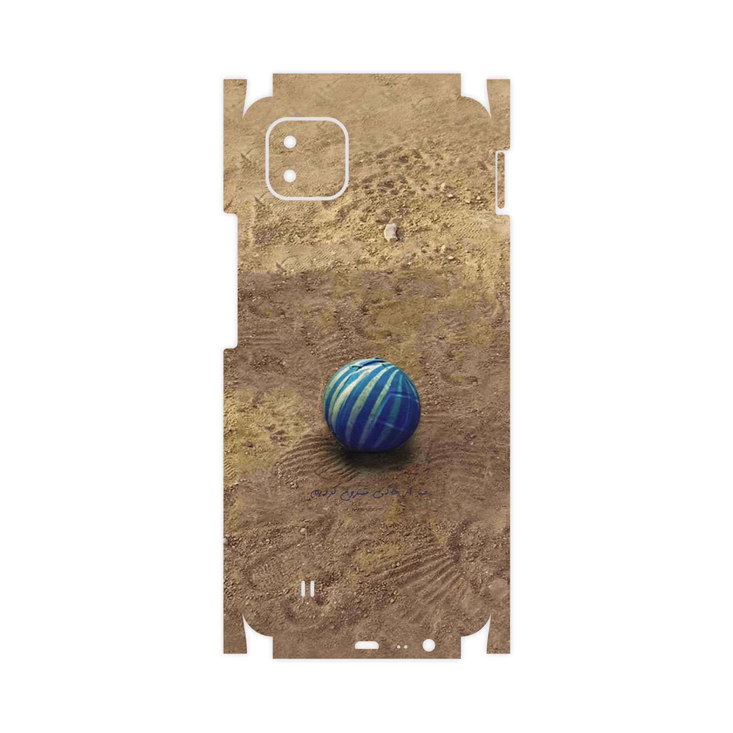 برچسب پوششی ماهوت مدل Ball Nostalgia-FullSkin مناسب برای گوشی موبایل ریلمی C11 2021