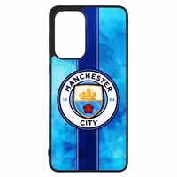 کاور طرح تیم منچستر سیتی Manchester City کد G-189 مناسب برای گوشی موبایل سامسونگ Galaxy A23 / A23 5G | دیجی قاب دونی