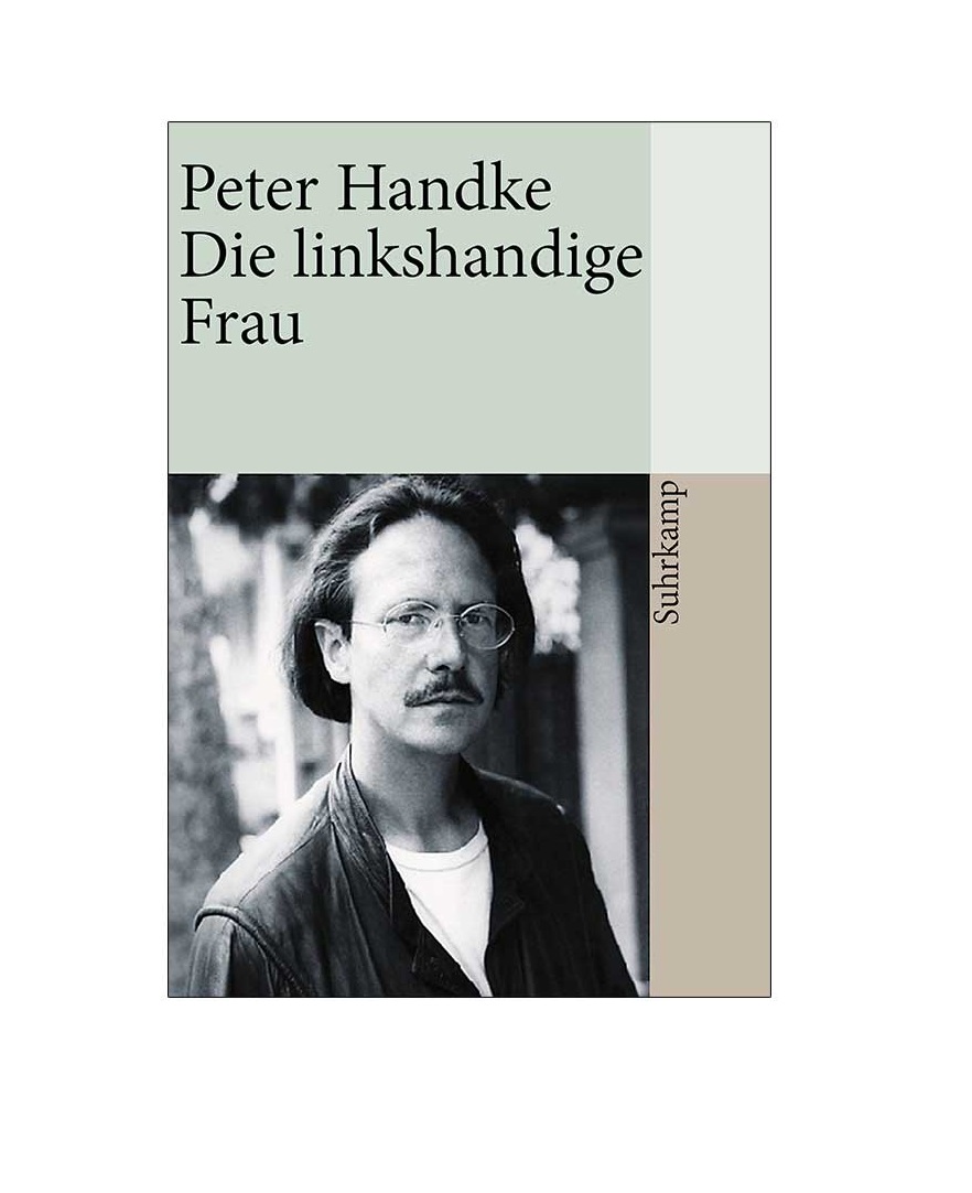 کتاب داستان آلمانی Die linkshändige Frau