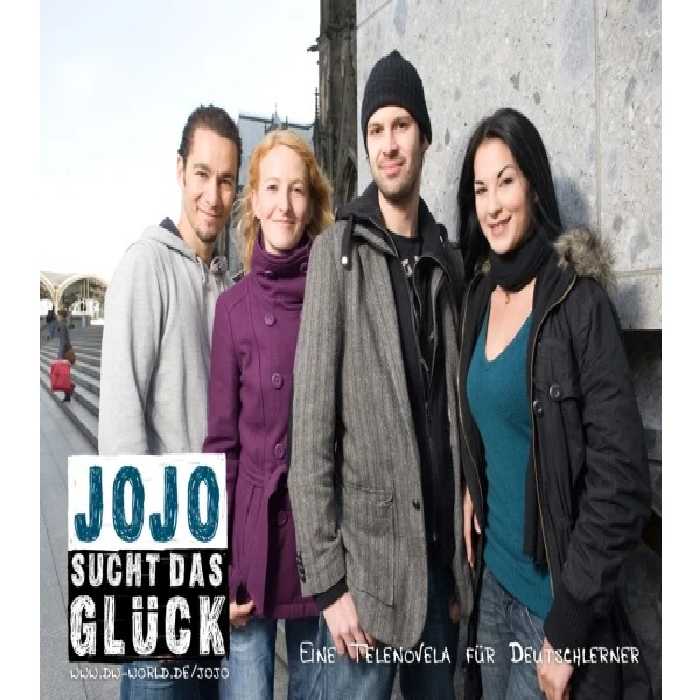 دانلود سریال آلمانی آموزشی &quot;جوجو خوشبختی را جستجو می کند&quot; زبان آلمانی