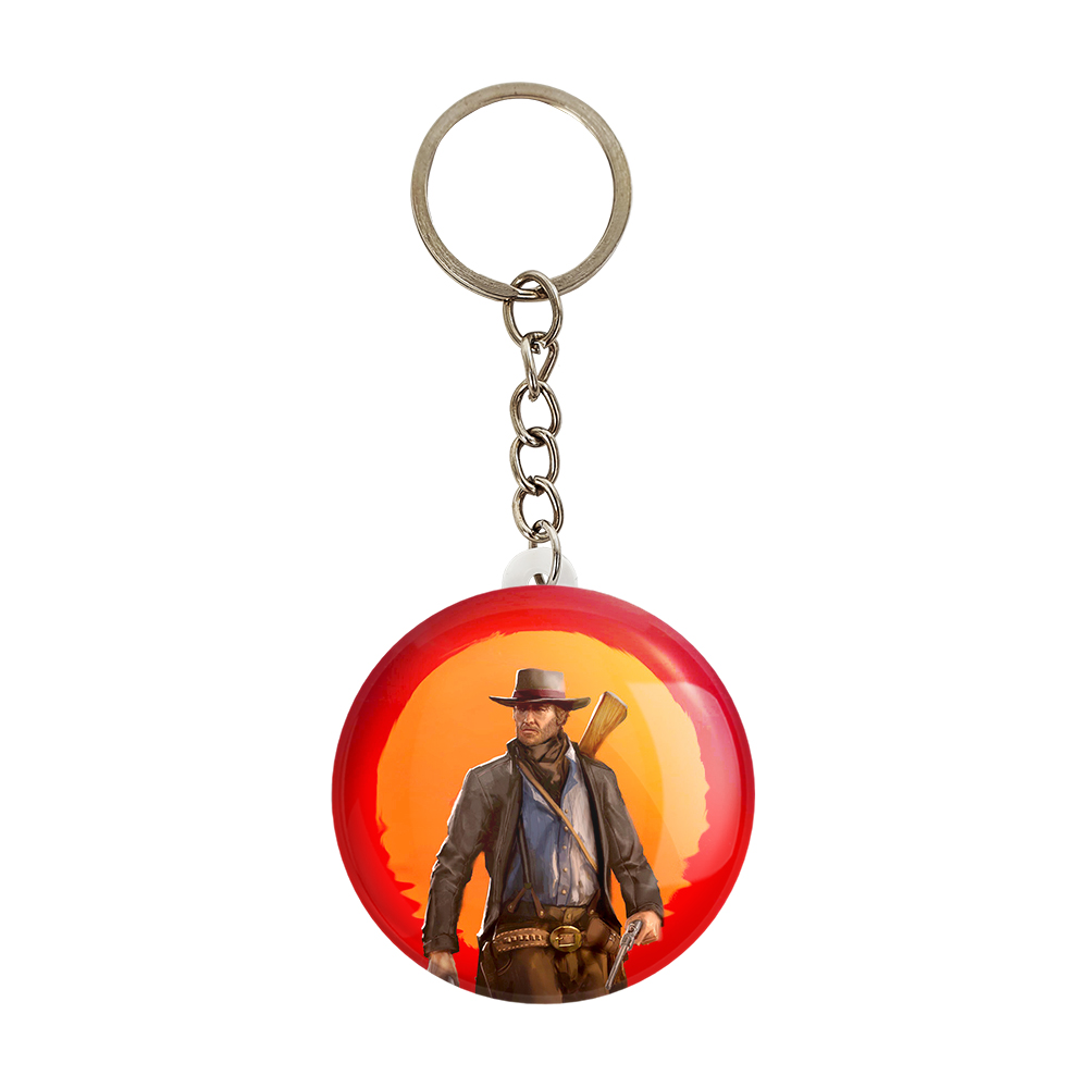 جاکلیدی خندالو مدل رد دد Red Dead کد 10294
