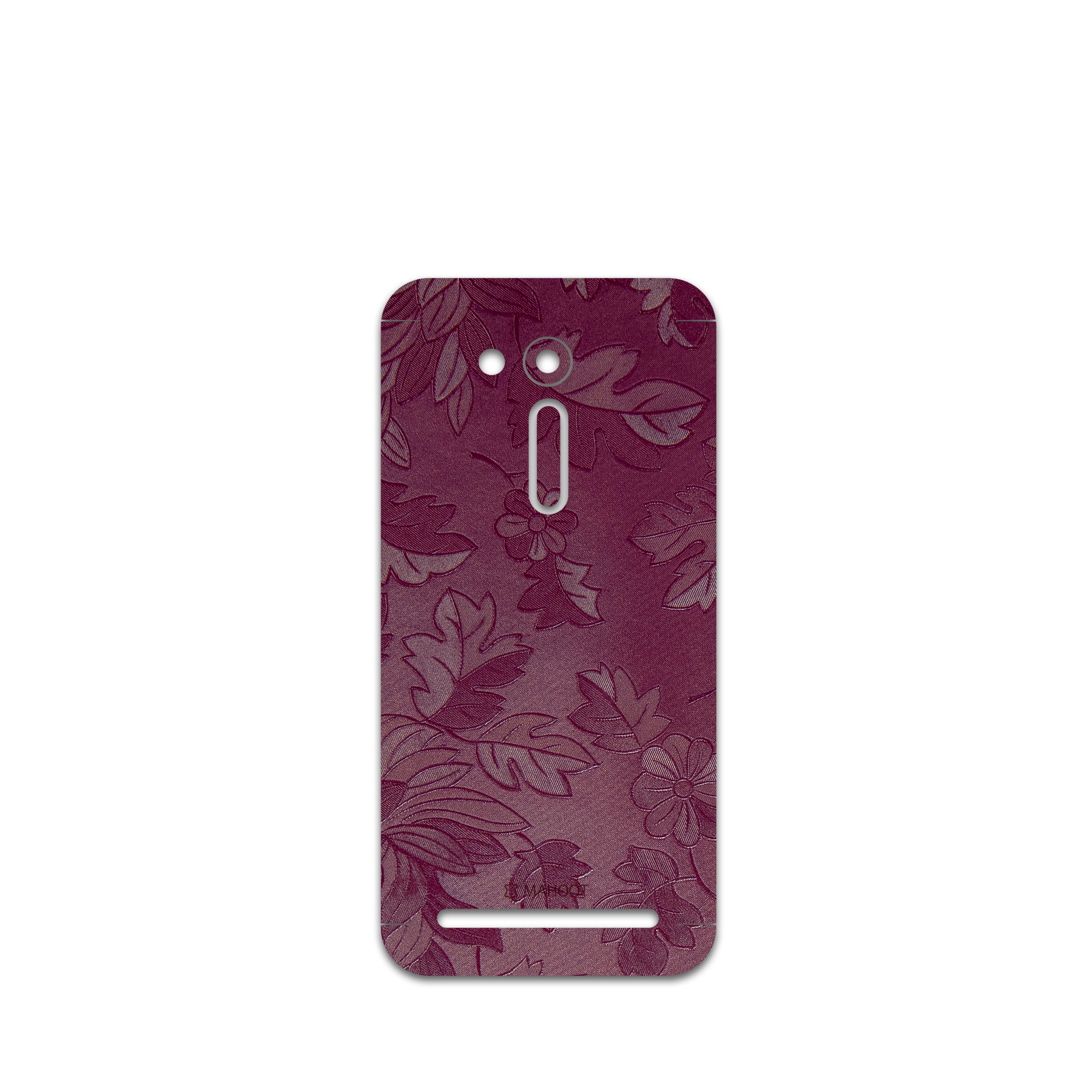 برچسب پوششی ماهوت مدل Red-Wildflower مناسب برای گوشی موبایل ایسوس Zenfone Go