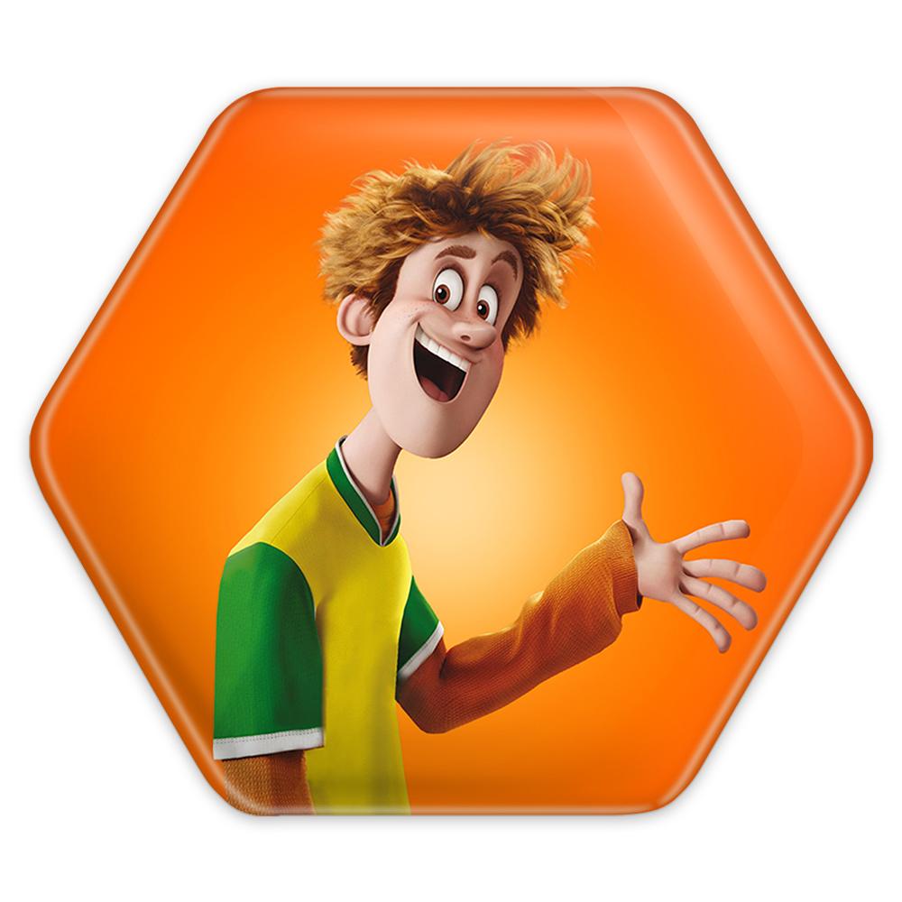 پیکسل خندالو طرح هتل ترانسیلوانیا مدل شش ضلعی کد 3753