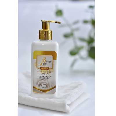 کرم مرطوب کننده و آبرسان لایت بیوتی مدل ََشی باتر آرگان حجم 250 میلی لیتر