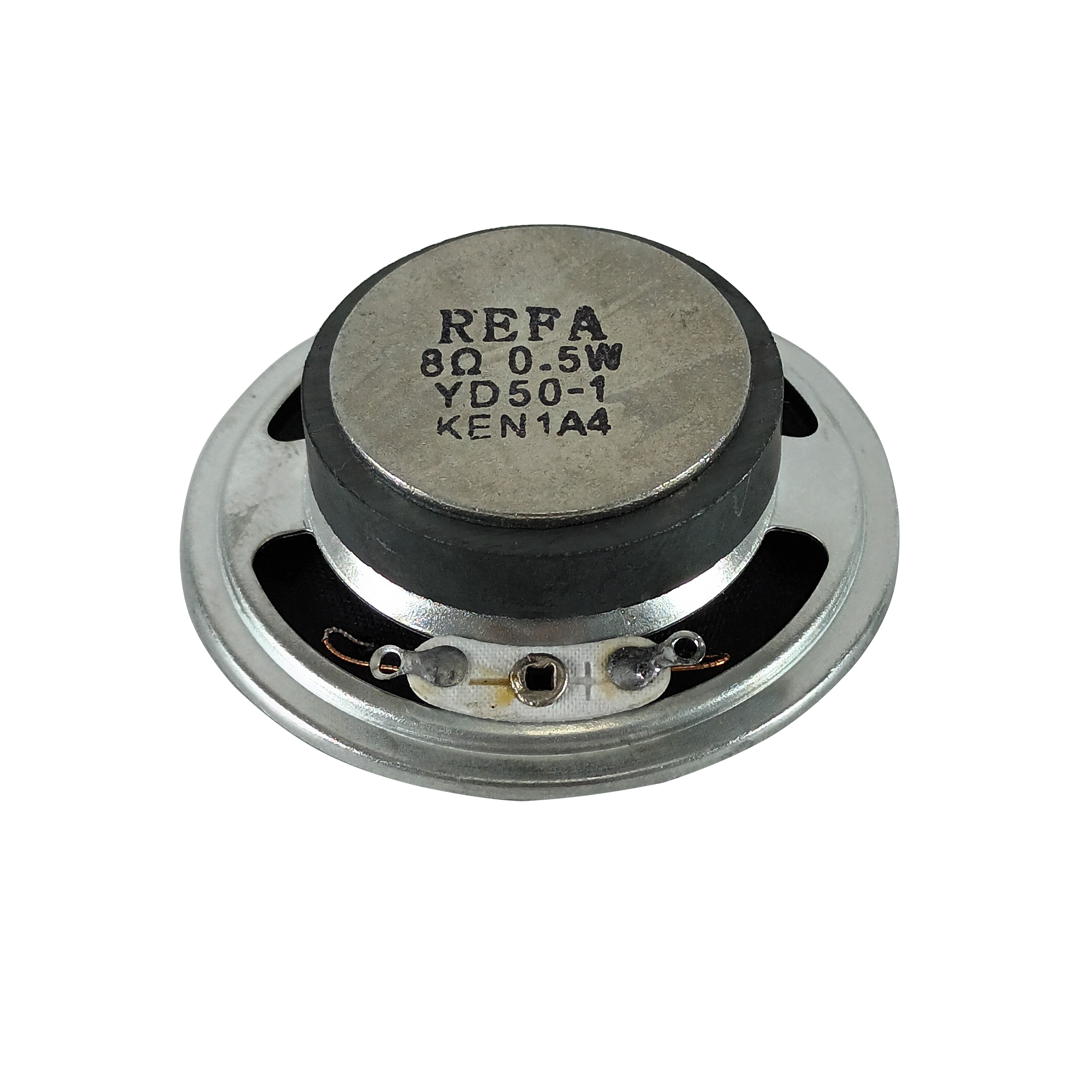بلندگو 8 اهم 0.5 وات مدل 50mm اسپیکری