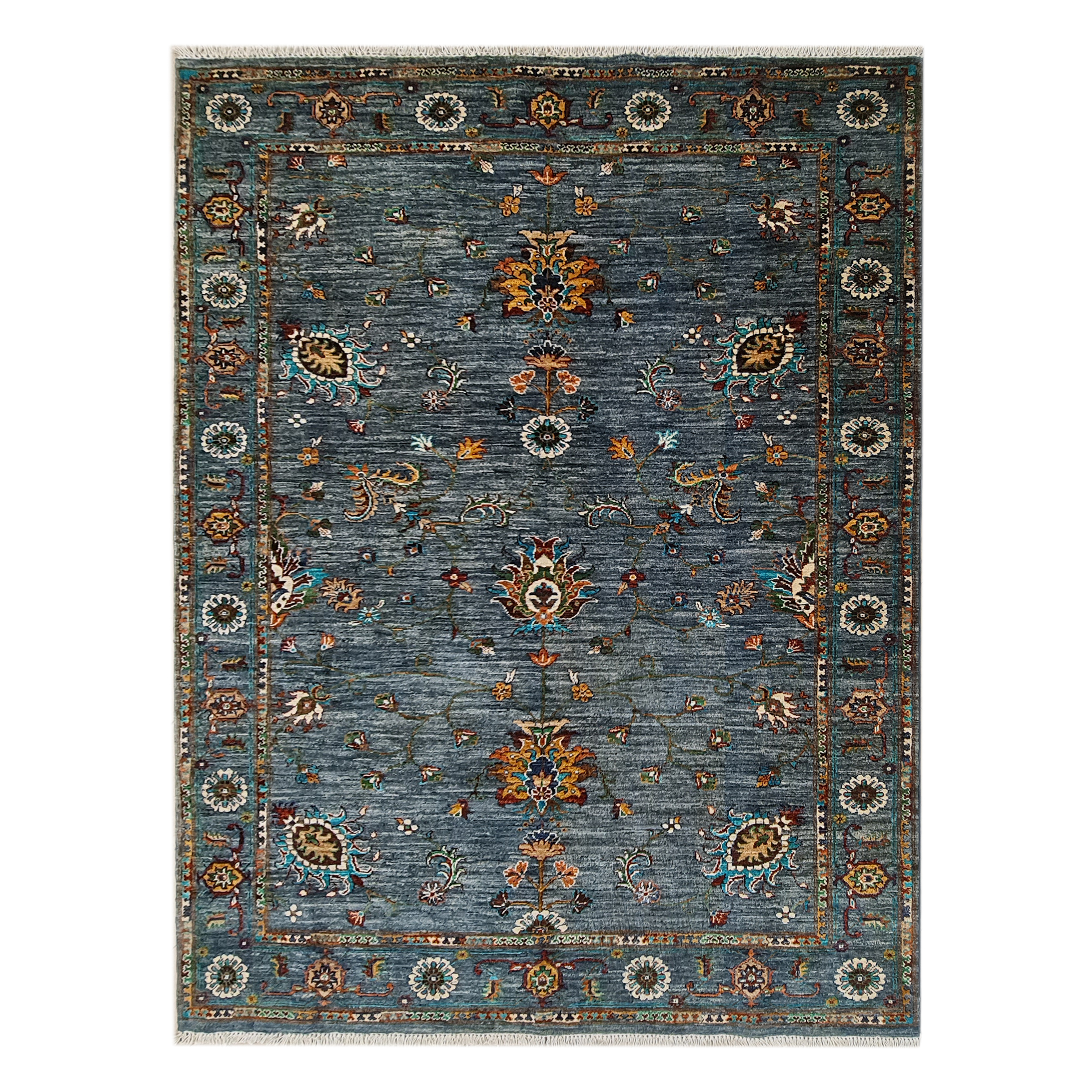 گبه دستبافت چهار متری کد 1554