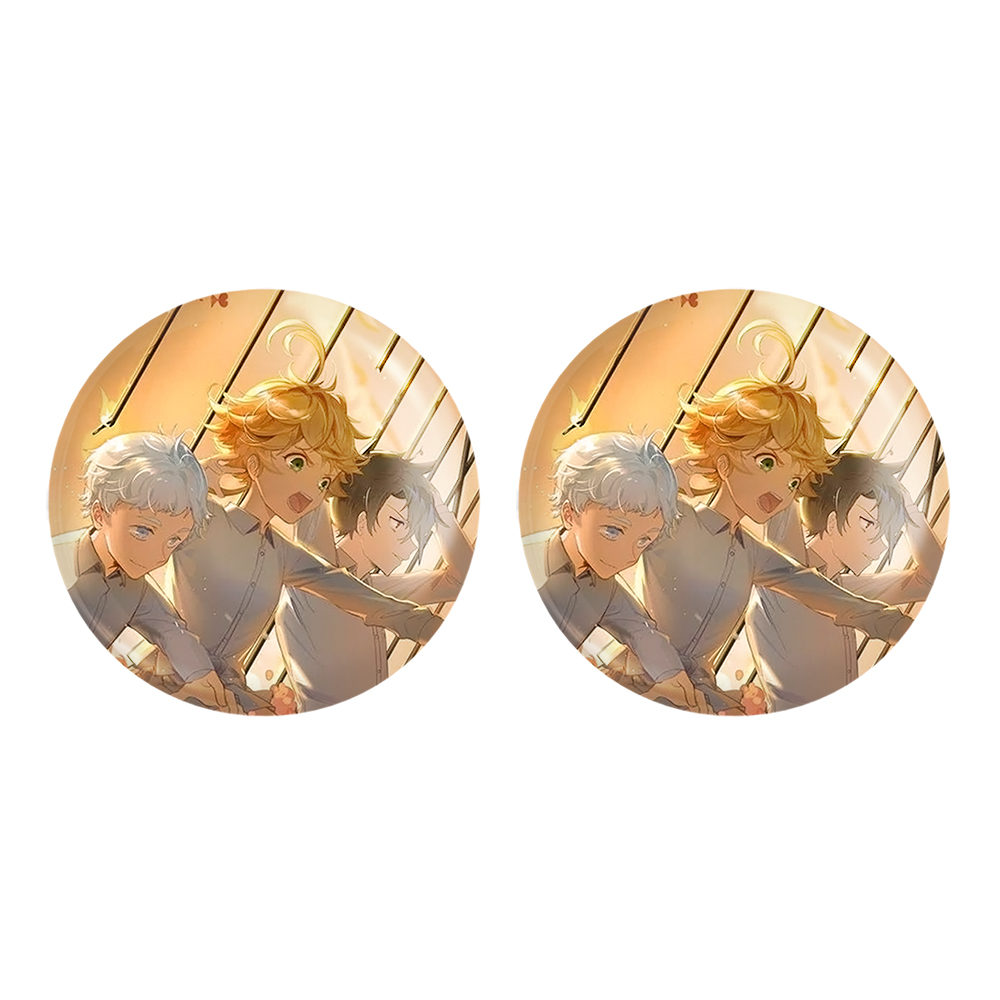 پیکسل خندالو مدل ری و اما و نورمن انیمه ناکجاآباد موعود کد 12721 به همراه مگنت