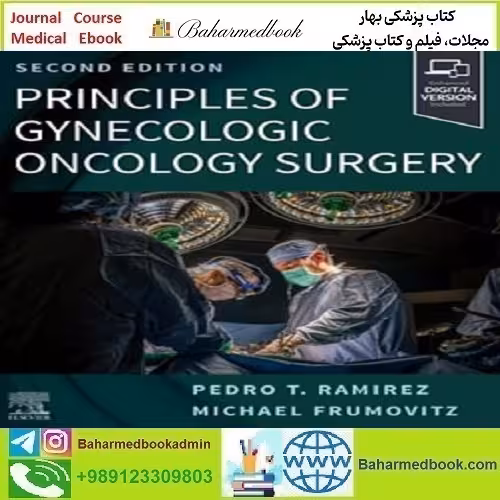 Principles of Gynecologic Oncology Surgery 2025 دانلود فیلم و ایبوک