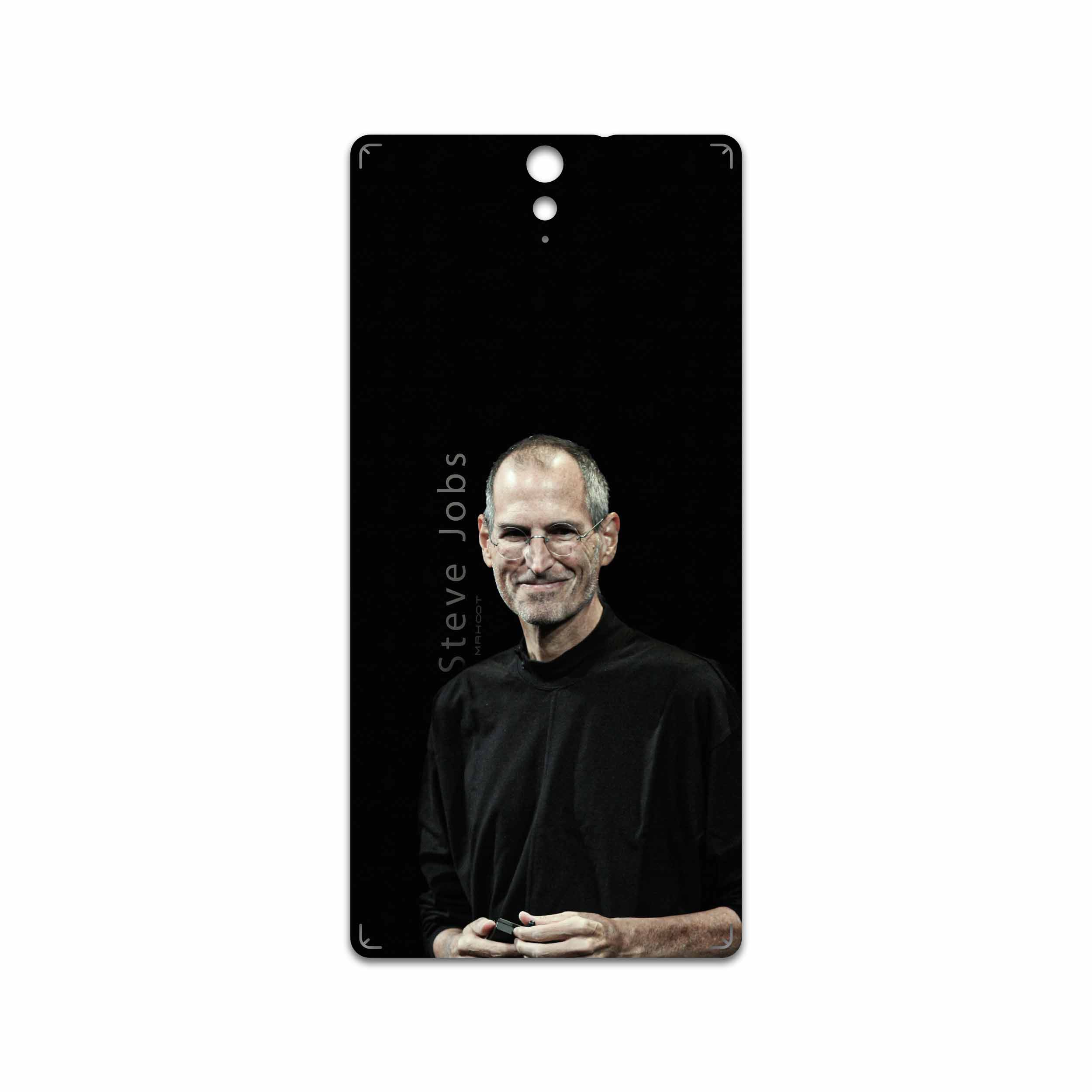 برچسب پوششی ماهوت مدل Steve Jobs مناسب برای گوشی موبایل سونی Xperia C5