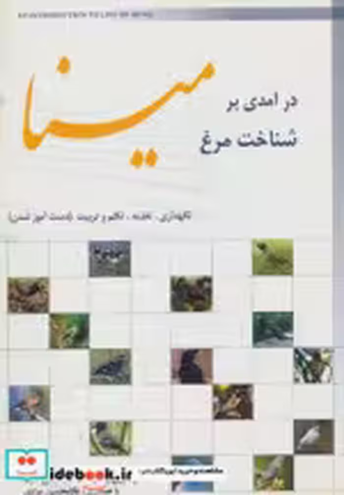 قیمت و خرید کتاب درآمدی بر شناخت مرغ مینا | ایده بوک