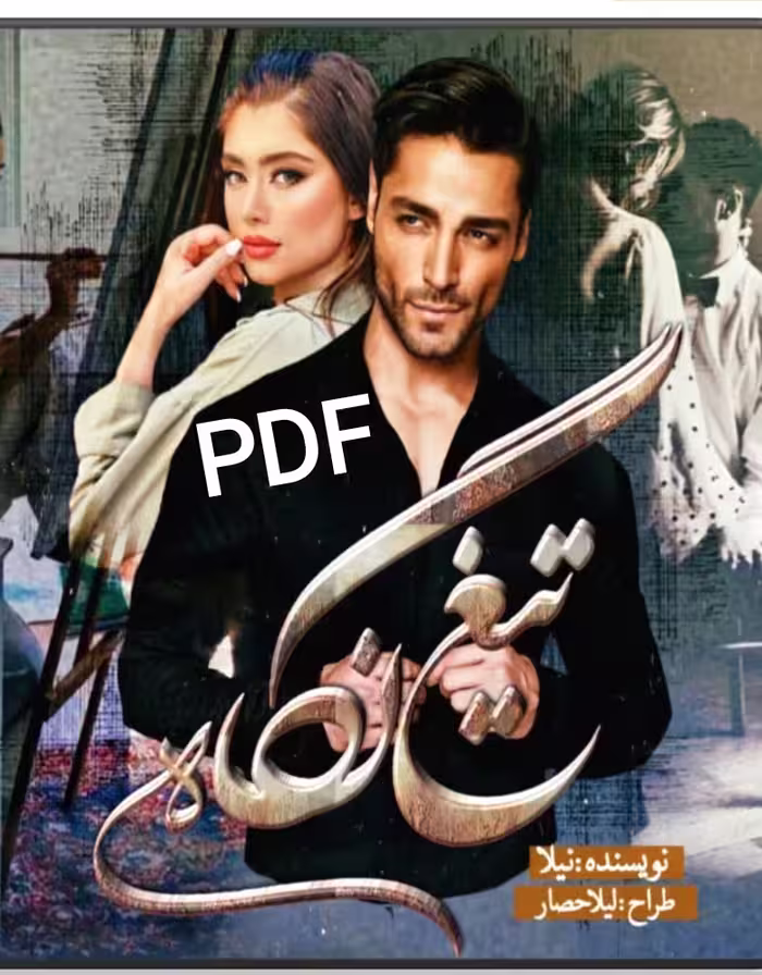 PDF نسخه کامل رمان تیغ نگاه در ژانر عاشقانه-ص..‌دار- انتقامی و هیجانی از نیلا محمدی