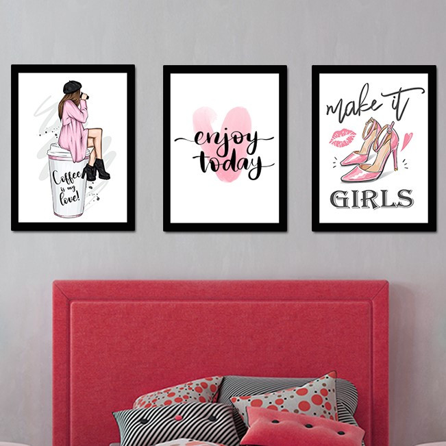 تابلو مدل آرامش مجموعه سه عددی | دنیای قاب