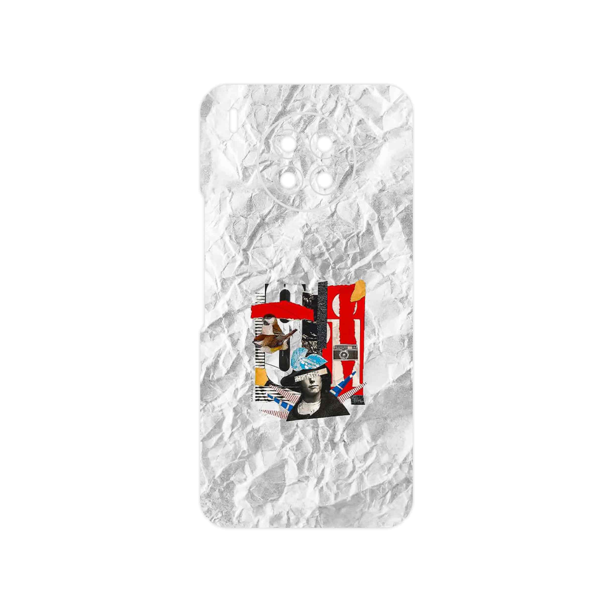 برچسب پوششی ماهوت مدل 2 Collage of Surrealism مناسب برای گوشی موبایل آنر 50 Lite