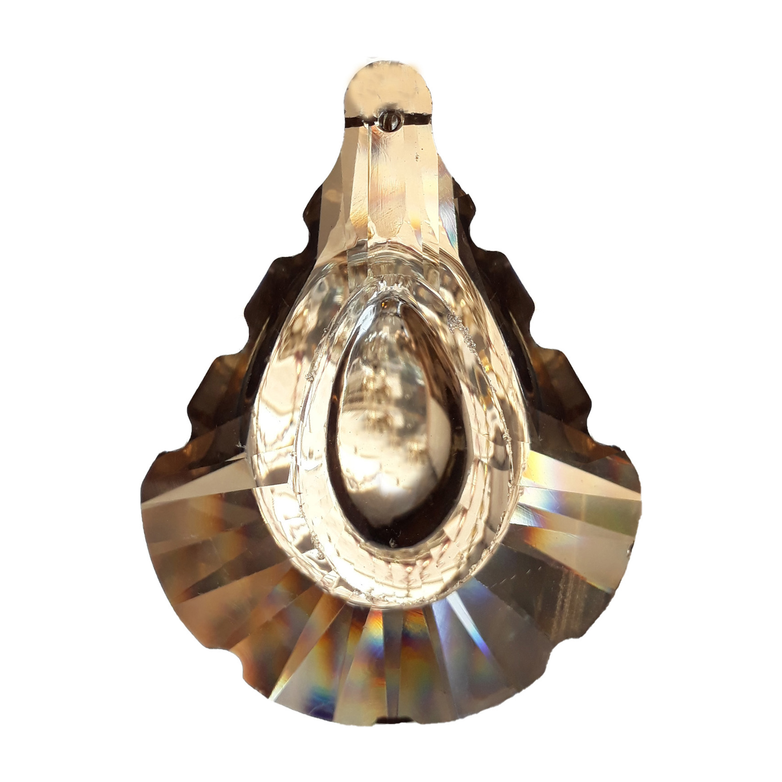 کریستال آویز لوستر کد LA208-T2.5 بسته 7 عددی