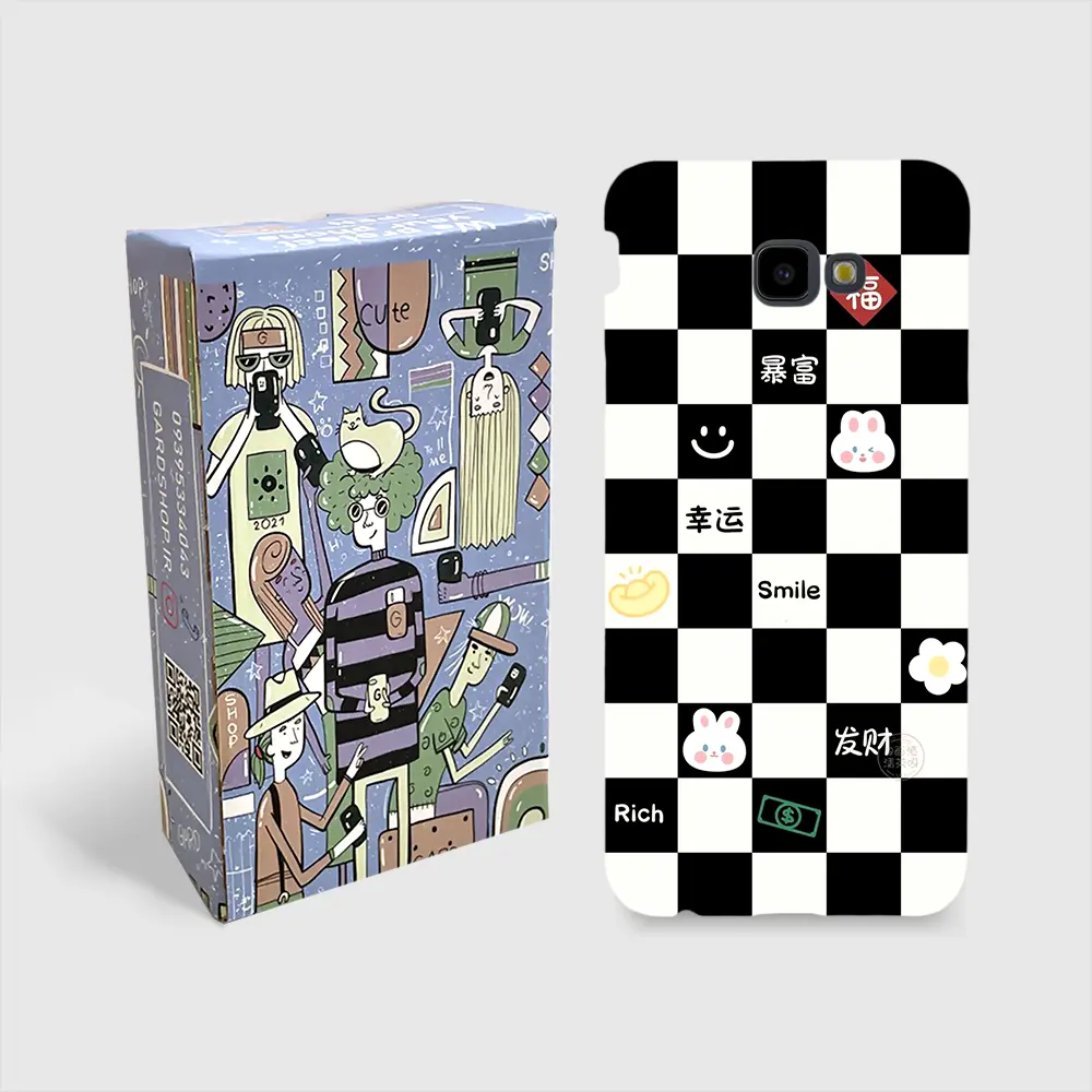 کاور گارد قاب مناسب برای گوشی موبایل سامسونگ J4 plus -کد10050