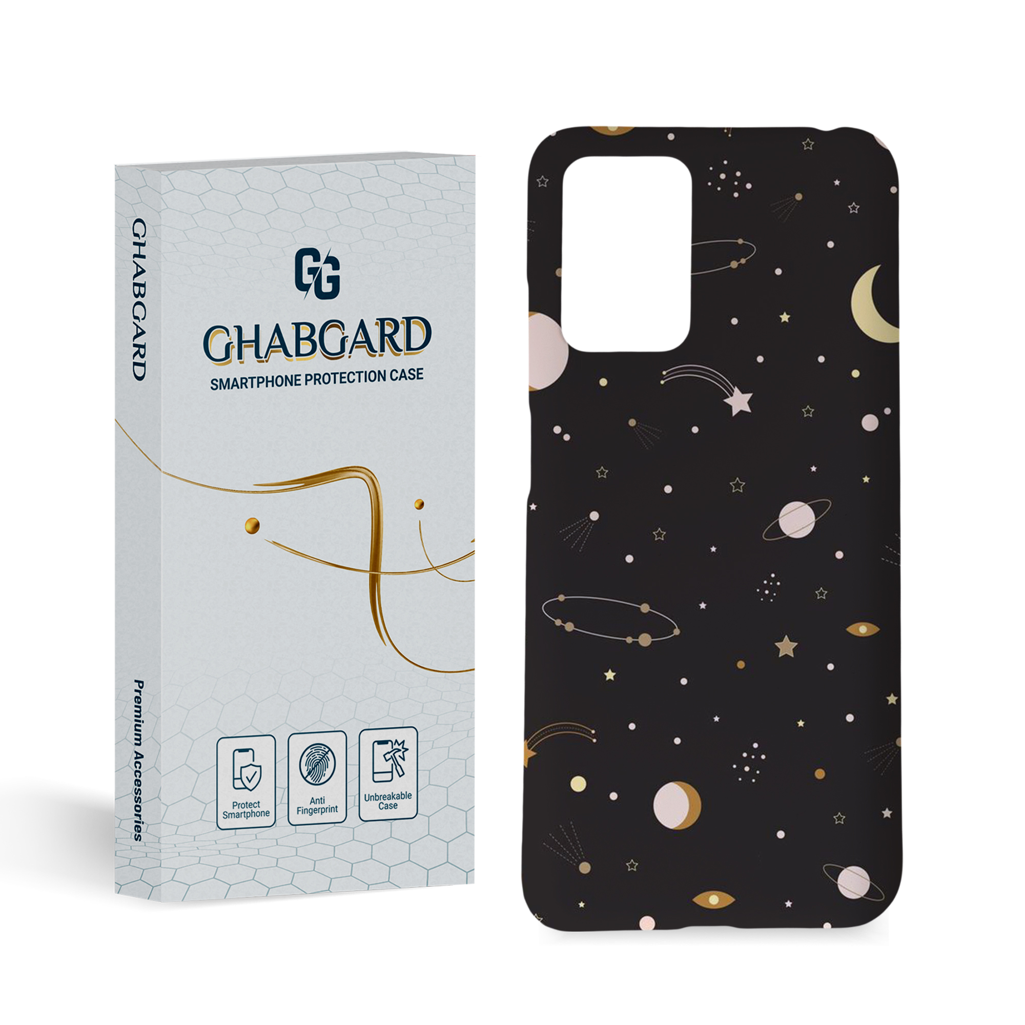 کاور قاب گارد مدل ساده  مناسب برای گوشی موبایل شیائومی redmi 10