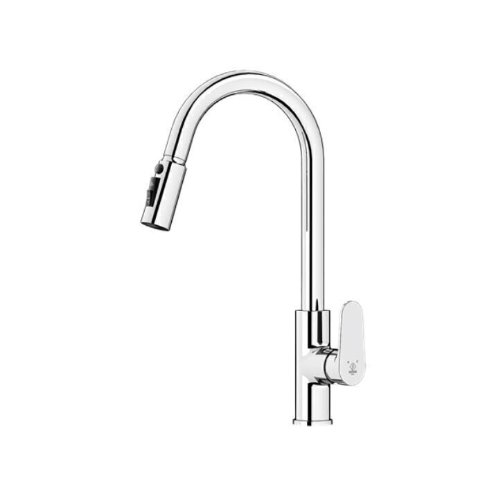 شیر ظرفشویی شاوری تصفیه دار کاویان مدل لارا