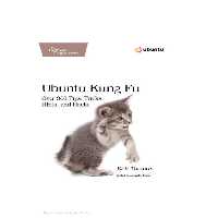 خرید و دانلود نسخه کامل کتاب Ubuntu Kung Fu: Tips, Tricks, Hints, and Hacks