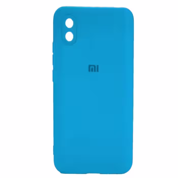 کاور مدل silicon مناسب برای گوشی موبایل شیائومی Redmi 9A 