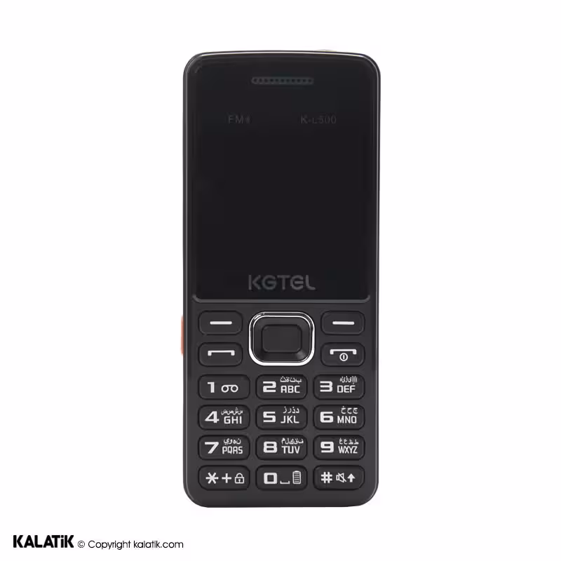 گوشی موبایل کاجیتل مدل K-L500 دو سیم کارت
