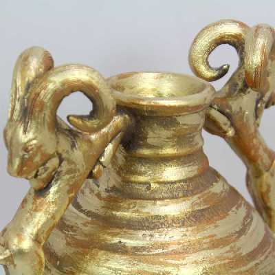 گلدان سفالی طرح ریتون