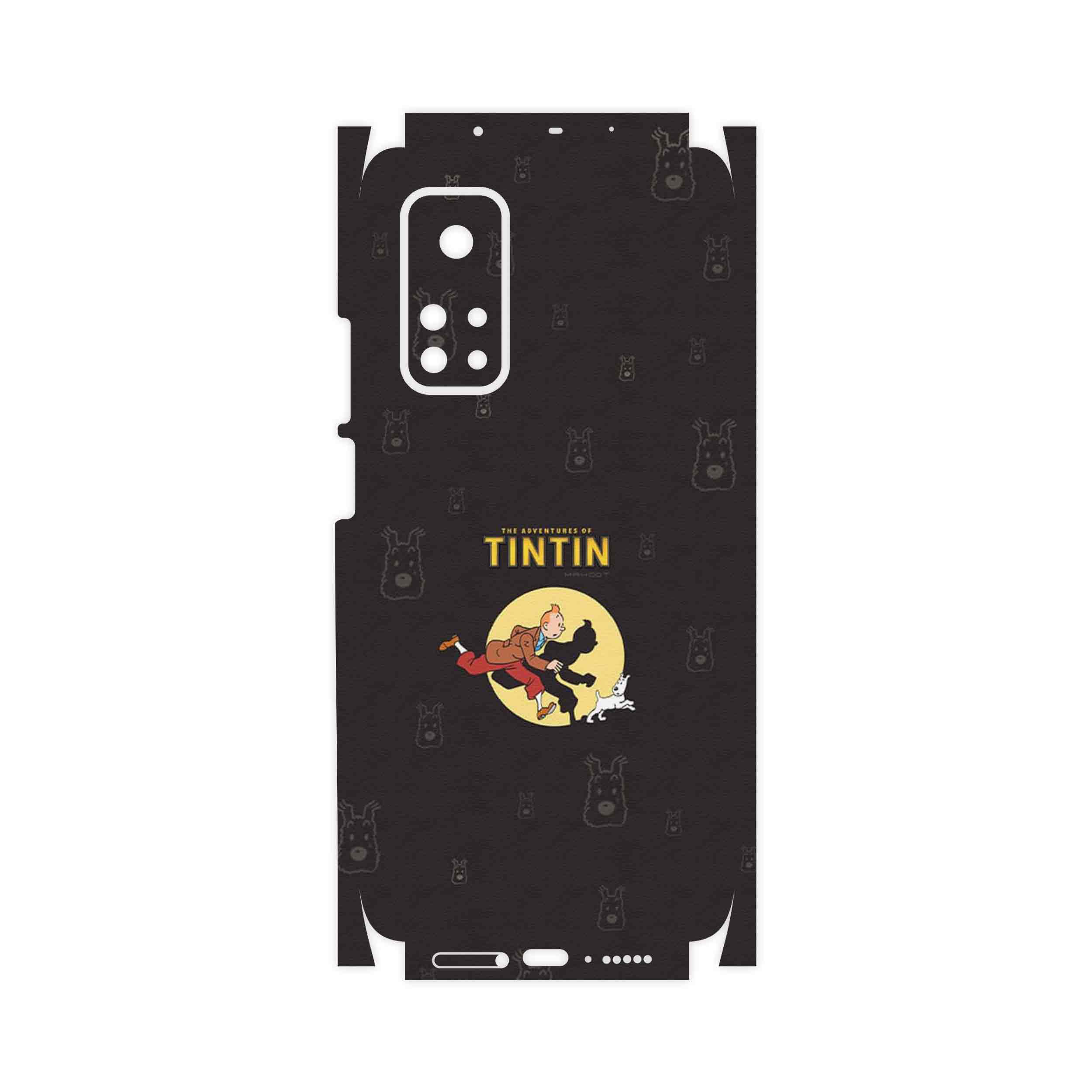 برچسب پوششی ماهوت مدل Tintin-FullSkin مناسب برای گوشی موبایل شیائومی Mi 10T Pro 5G