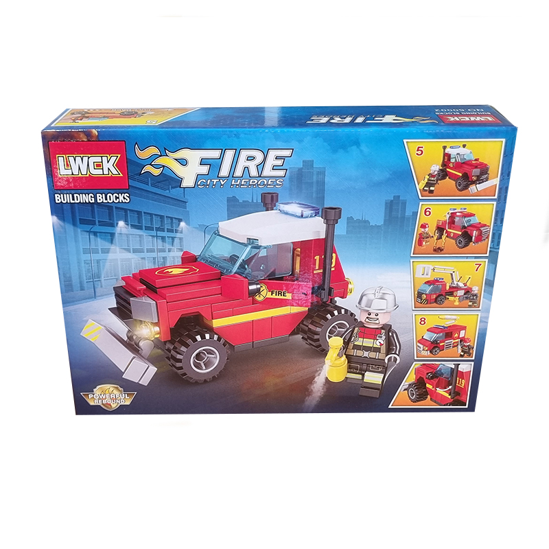 ساختنی طرح ماشین آتشنشانی مدل 60002-5