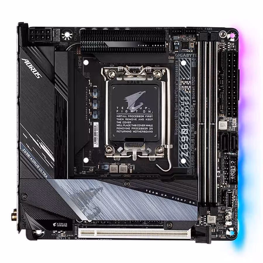 قیمت و خرید مادربرد گیگابایت مدل Z690I AORUS ULTRA DDR5 | یاس ارتباط