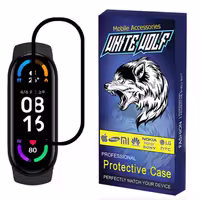 محافظ صفحه نمایش وایت ولف مدل W-PWM مناسب برای ساعت هوشمند شیائومی Mi Band 6