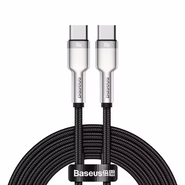 کابل تبدیل USB Type C به USB Type C باسئوس مدل CATJK طول 2 متر | کالا مکس