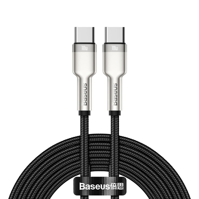 کابل تبدیل USB Type C به USB Type C باسئوس مدل CATJK طول 2 متر | کالا مکس