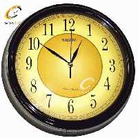 ساعت دیواری اورجینال ولدر PVC قهوه ای| کد رفرنس 101