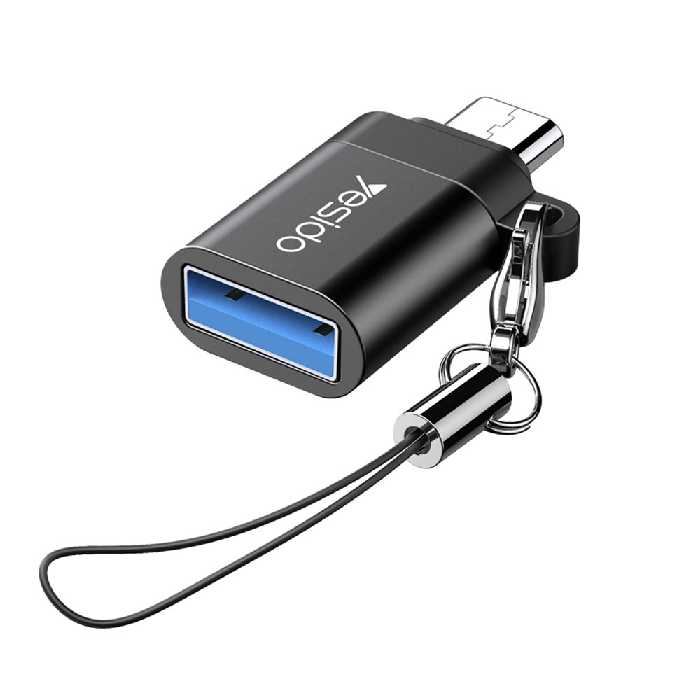 مبدل 3.0 USB به microUSB یسیدو Yesido GS07