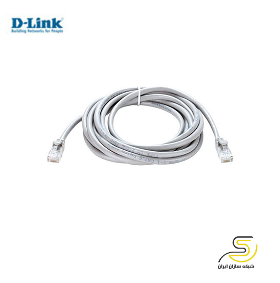کابل شبکه CAT6 دی-لینک مدل NCB-C6UGRYR1-3