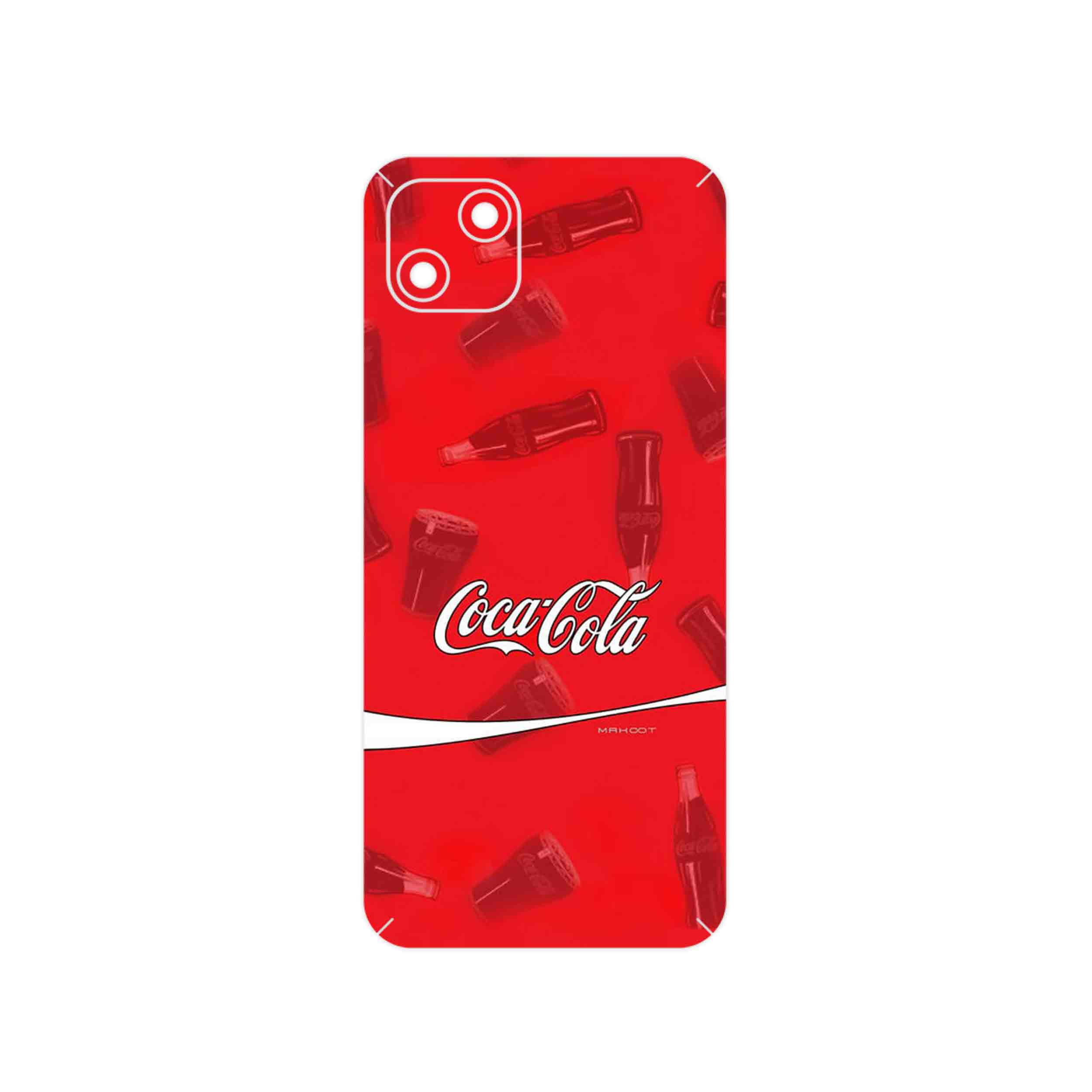 برچسب پوششی ماهوت مدل Coca_Cola_Logo مناسب برای گوشی موبایل ویکو T10