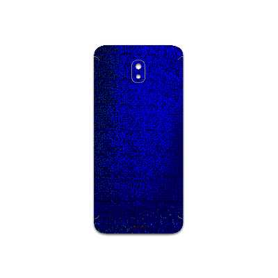 برچسب پوششی ماهوت مدل Blue-Holographic مناسب برای گوشی موبایل سامسونگ Galaxy J7 Pro