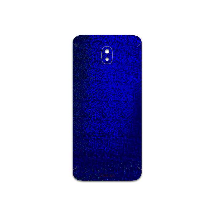 برچسب پوششی ماهوت مدل Blue-Holographic مناسب برای گوشی موبایل سامسونگ Galaxy J7 Pro